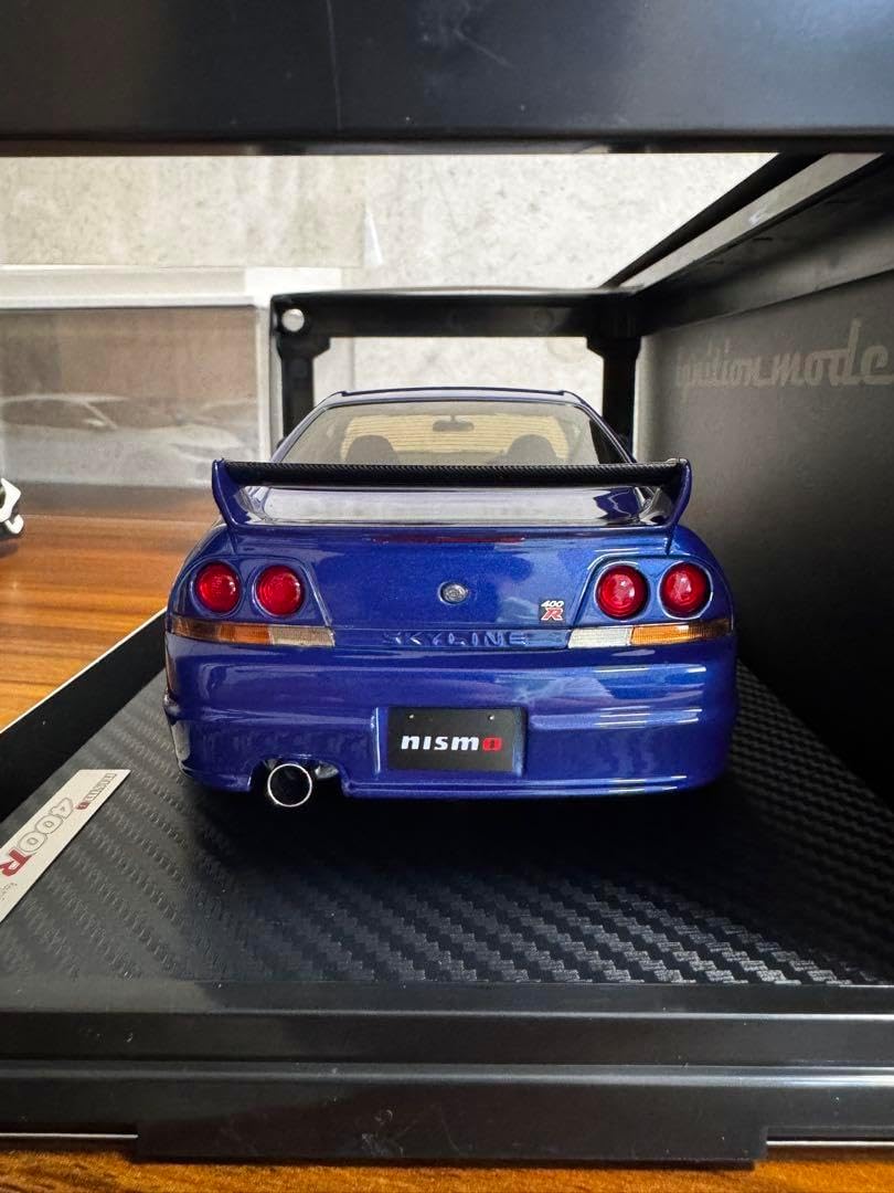 イグニッションモデル 1/18 GT-R BCNR33 400R ディープブルー Ignition